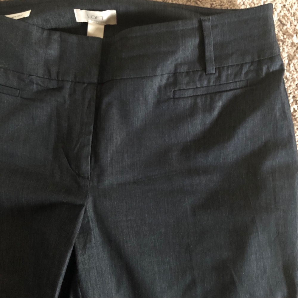 LOFT Cropped Pant
